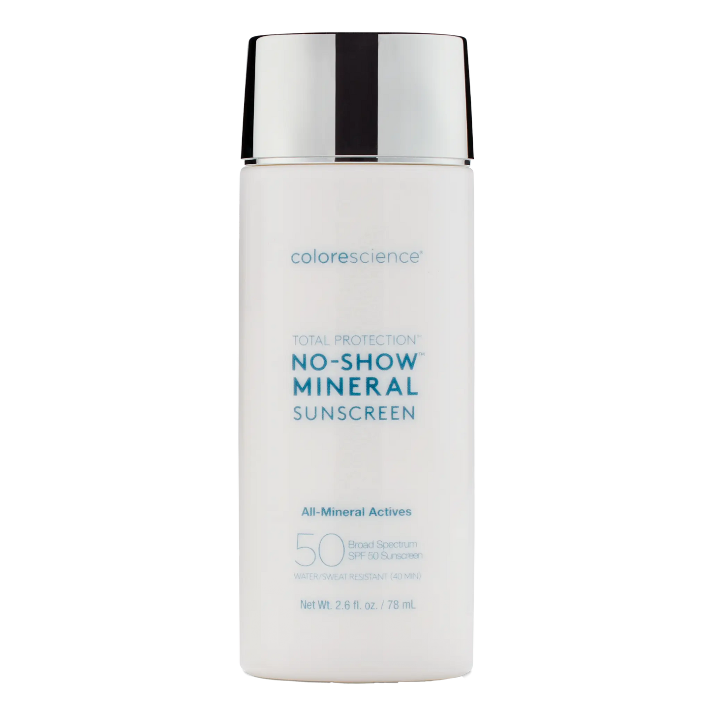Total Protection® No-Show™ Mineral Sunscreen SPF 50