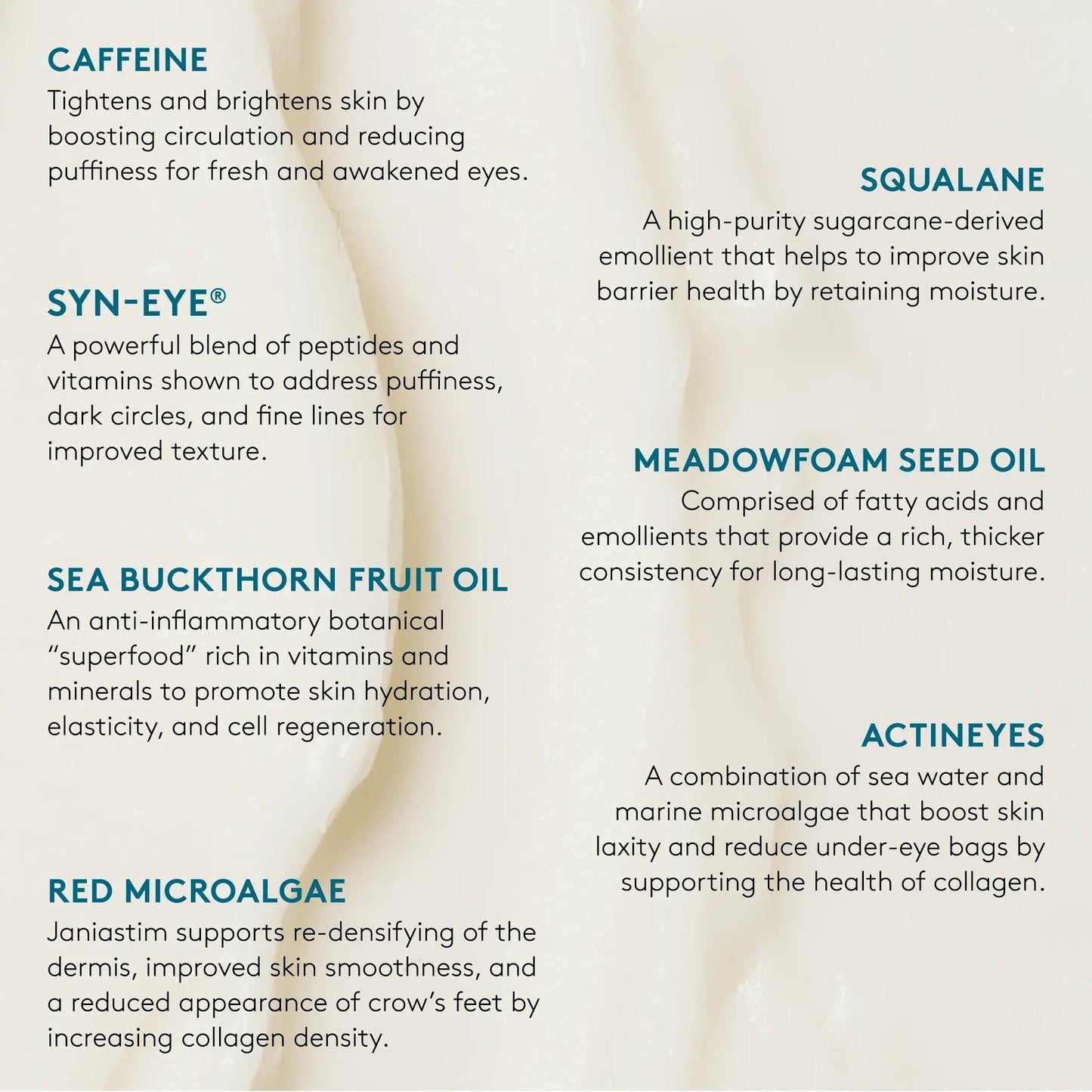 Total Eye Firm & Repair Cream
